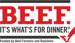 Beef. It's What's For Dinner.